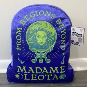 NWT Disney HAUNTED MANSION MADAMS LEOTA PILLOW PLUSH